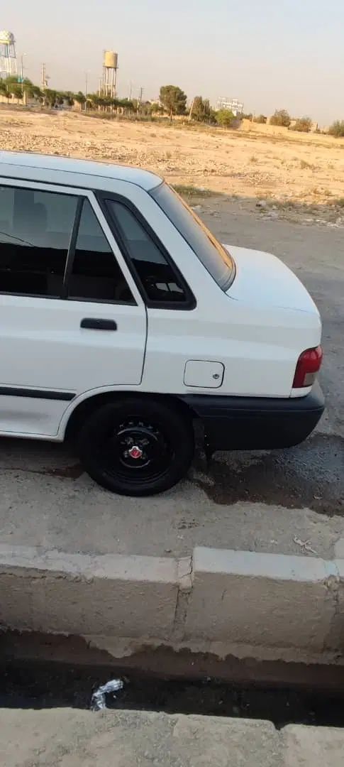 پراید صبا بنزینی - 1383