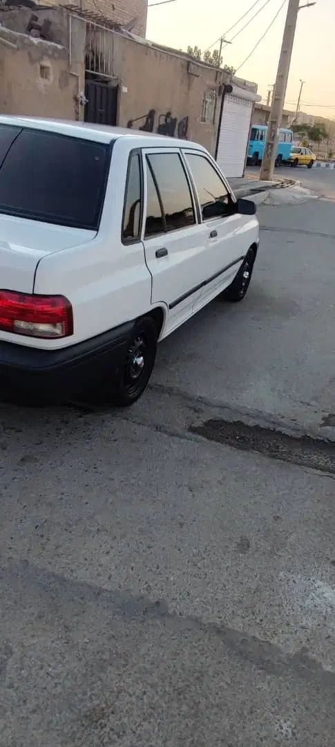 پراید صبا بنزینی - 1383