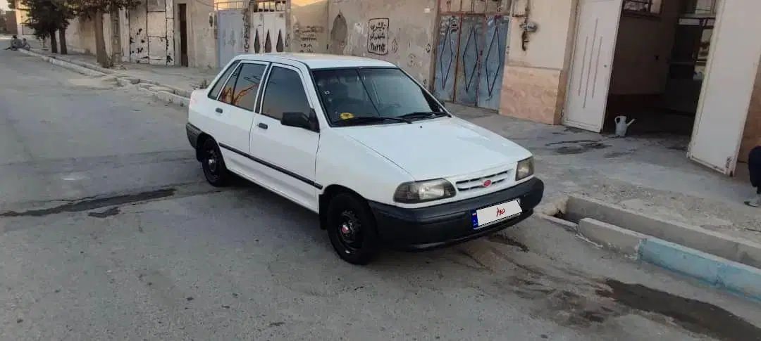 پراید صبا بنزینی - 1383