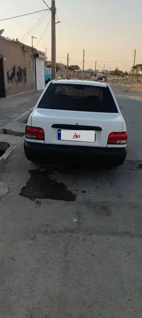 پراید صبا بنزینی - 1383