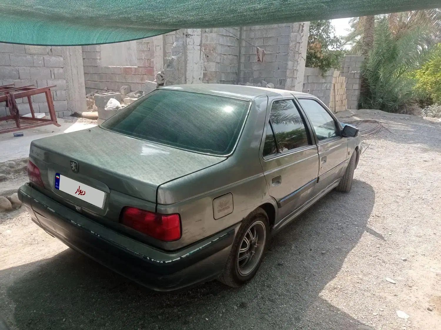 پژو پارس دوگانه سوز - 1388