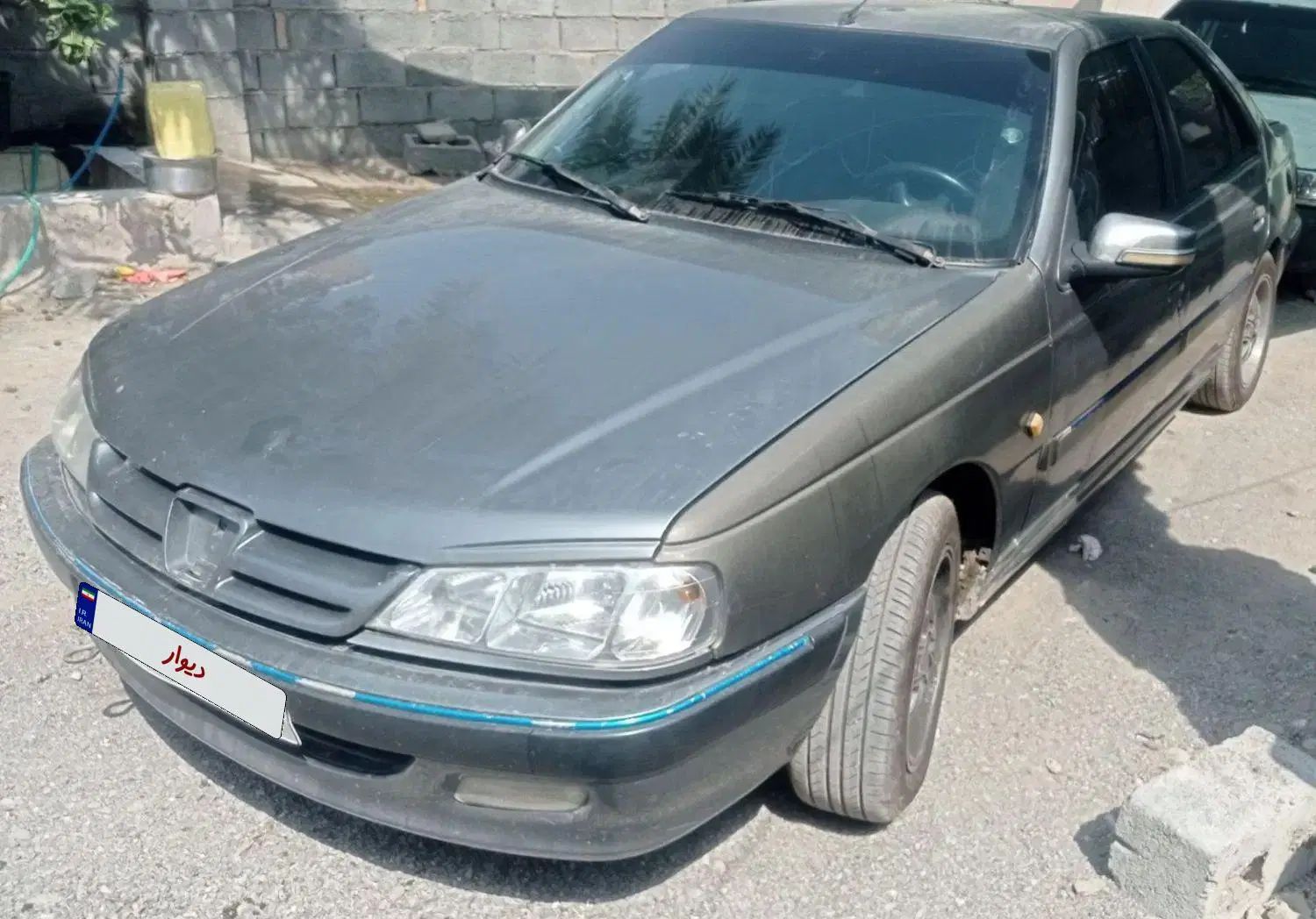 پژو پارس دوگانه سوز - 1388
