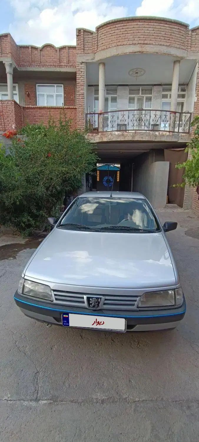 پژو 405 GLX - دوگانه سوز - 1394