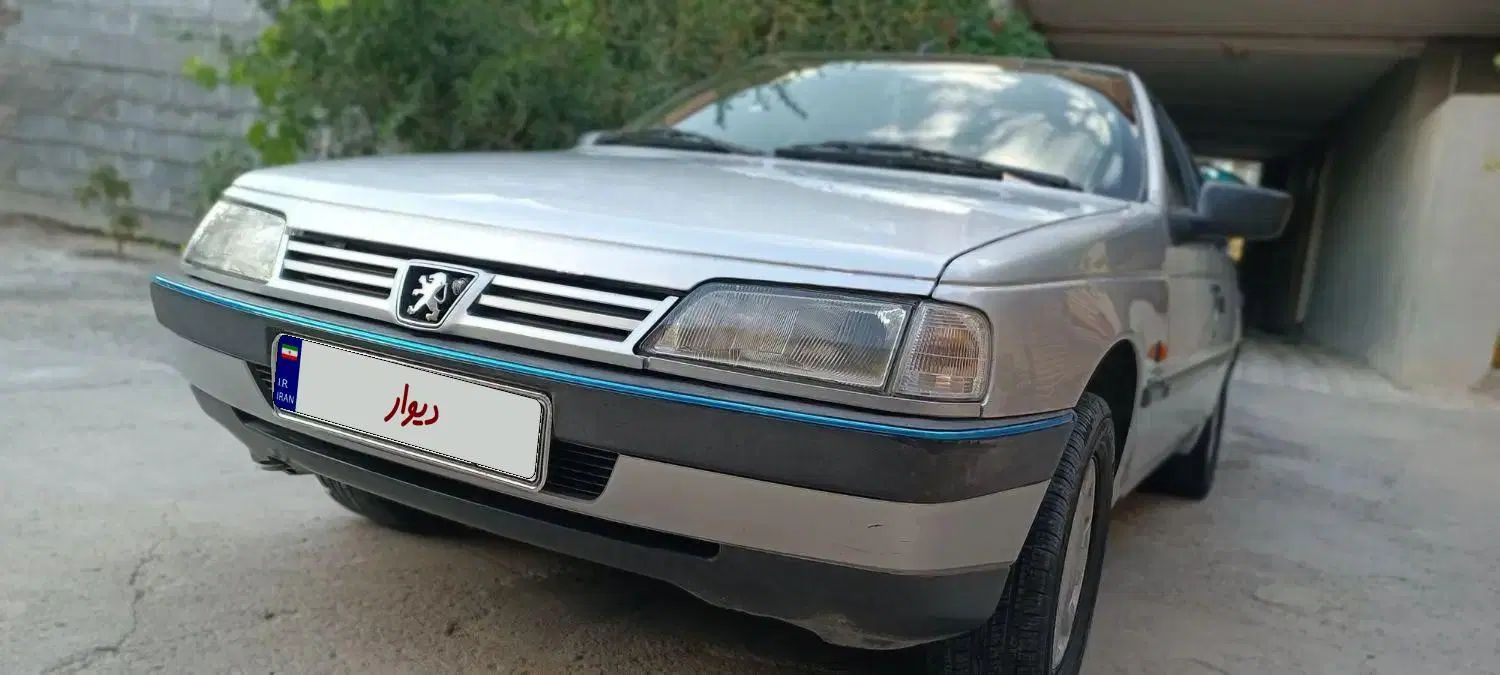 پژو 405 GLX - دوگانه سوز - 1394