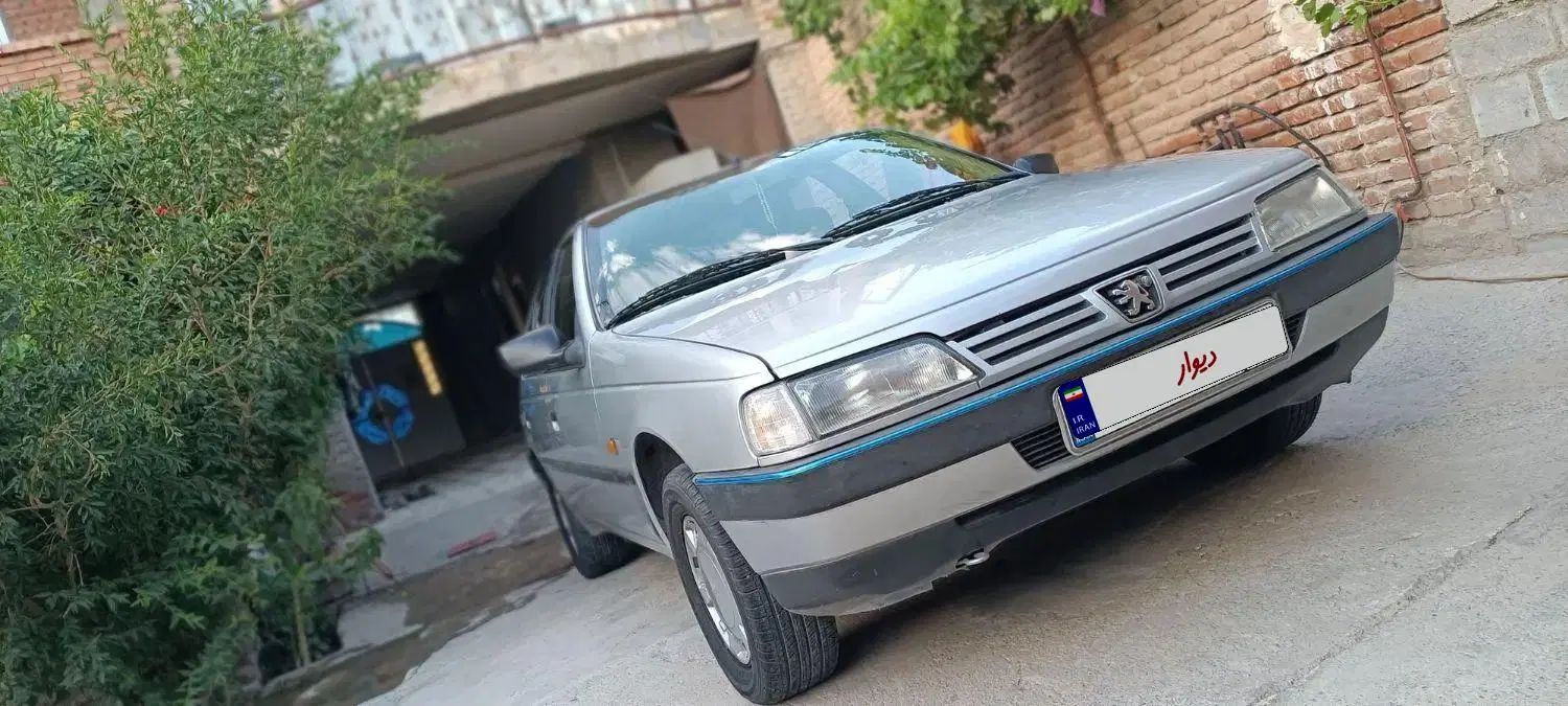 پژو 405 GLX - دوگانه سوز - 1394