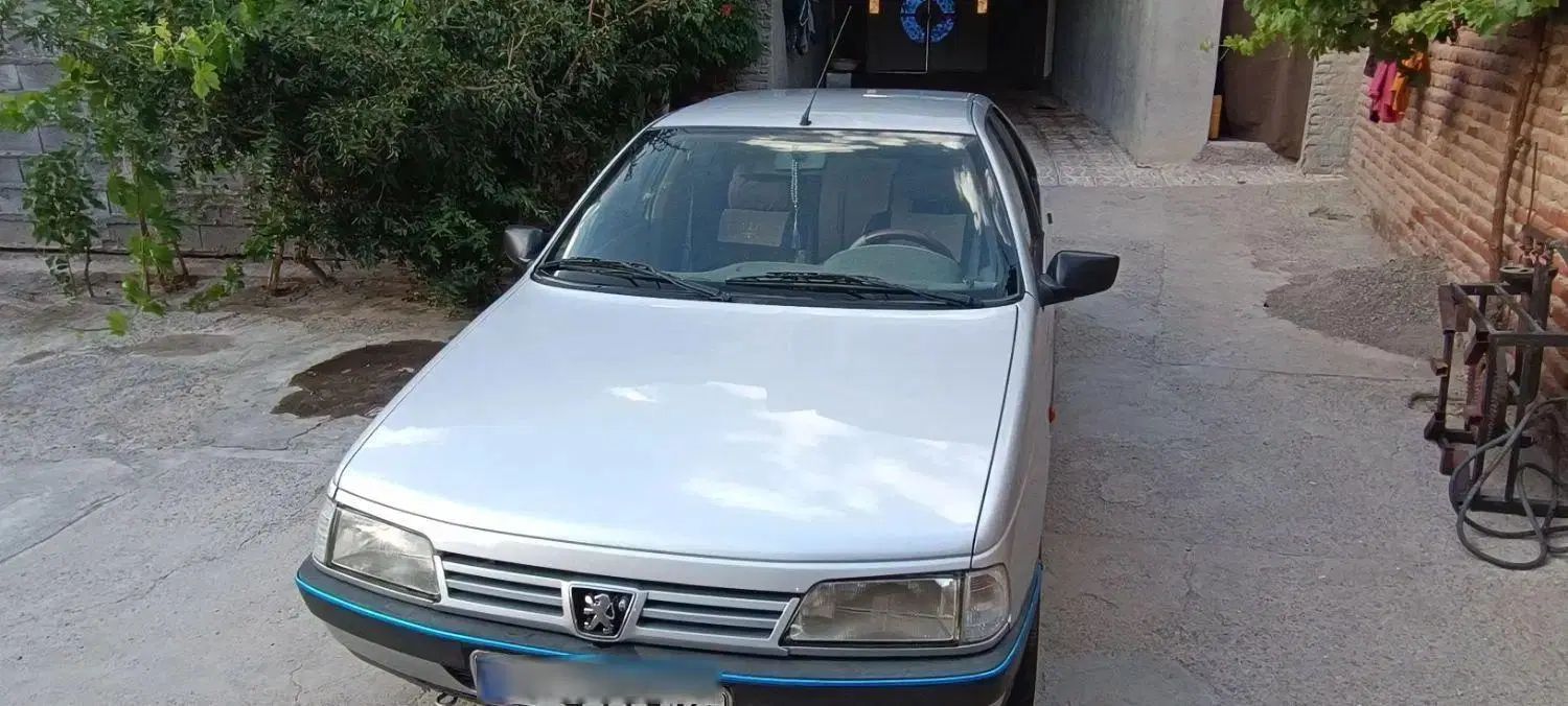 پژو 405 GLX - دوگانه سوز - 1394
