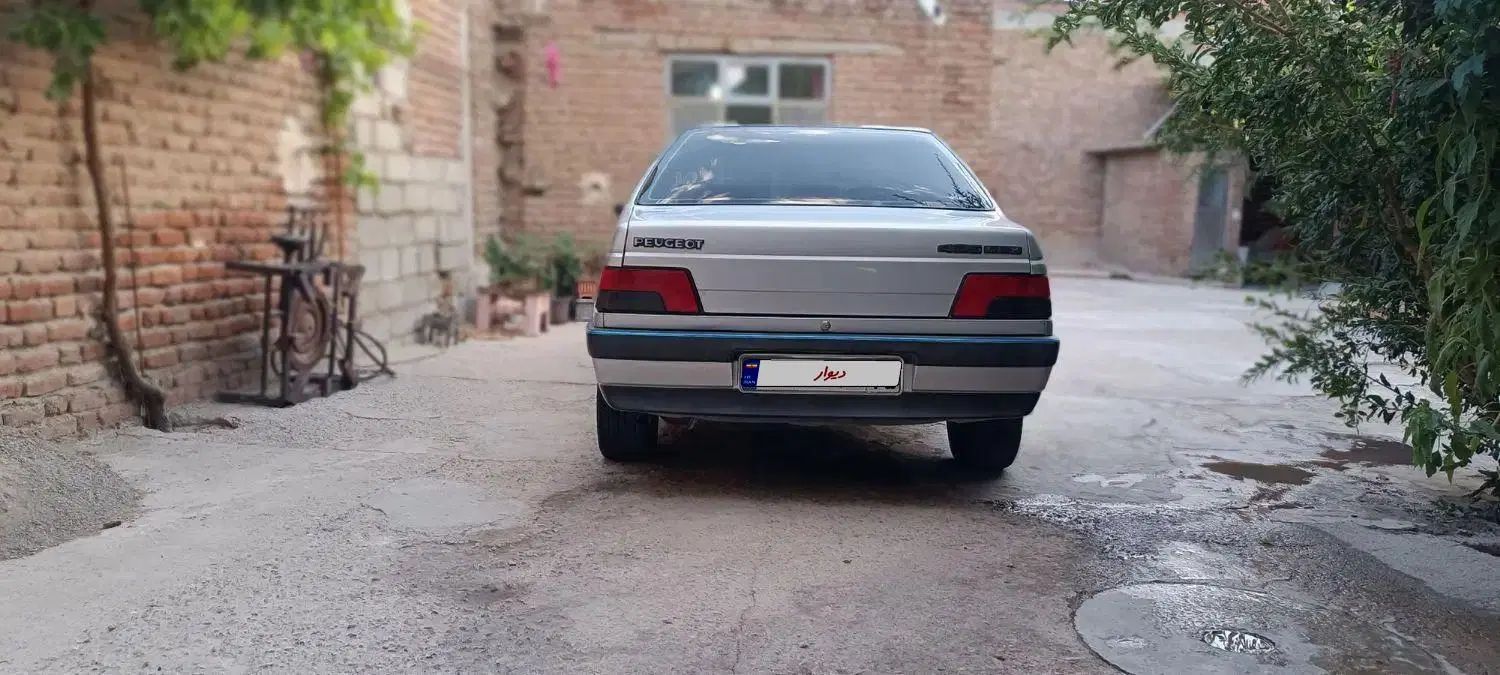 پژو 405 GLX - دوگانه سوز - 1394