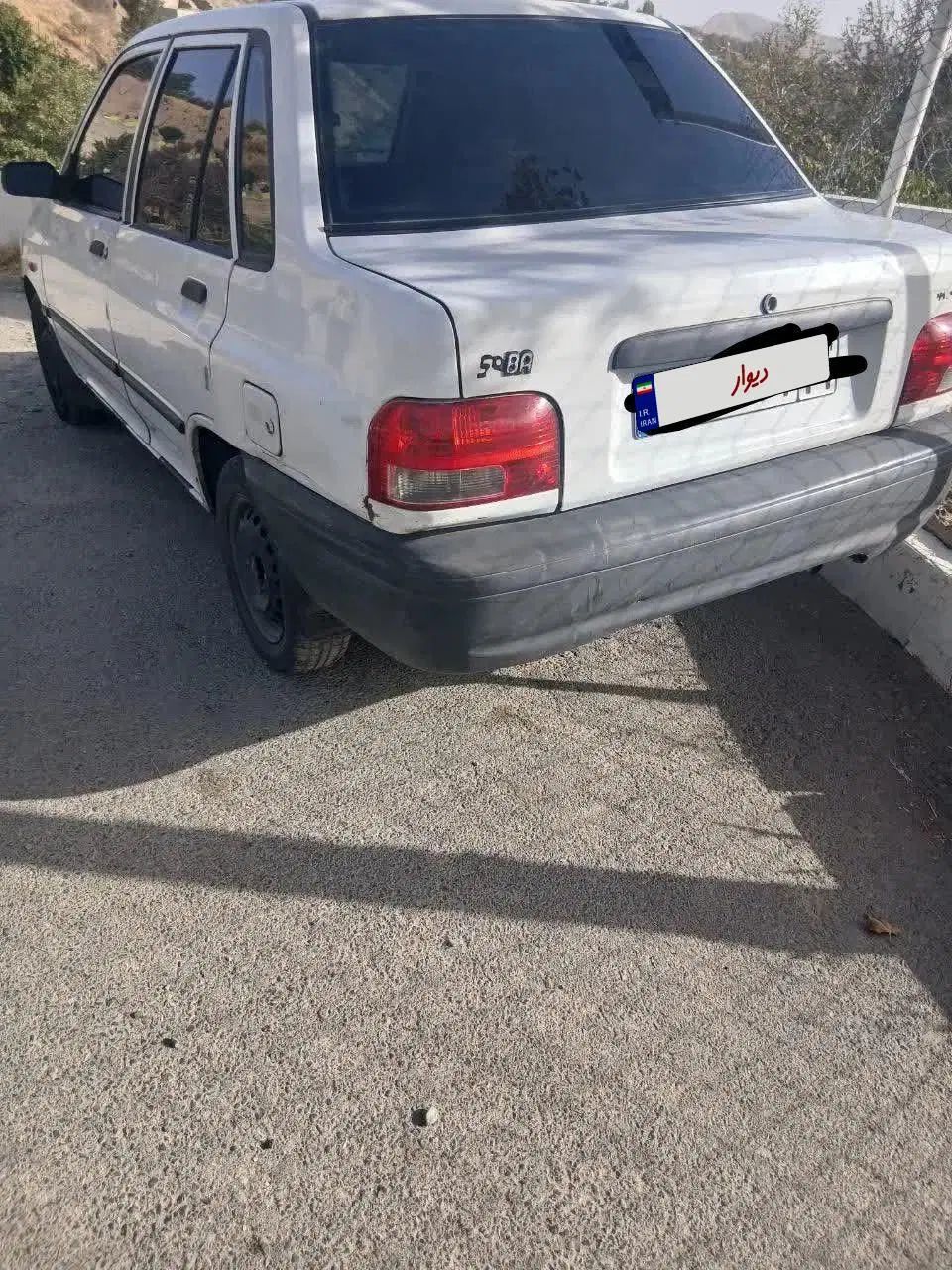 پراید صبا بنزینی - 1388