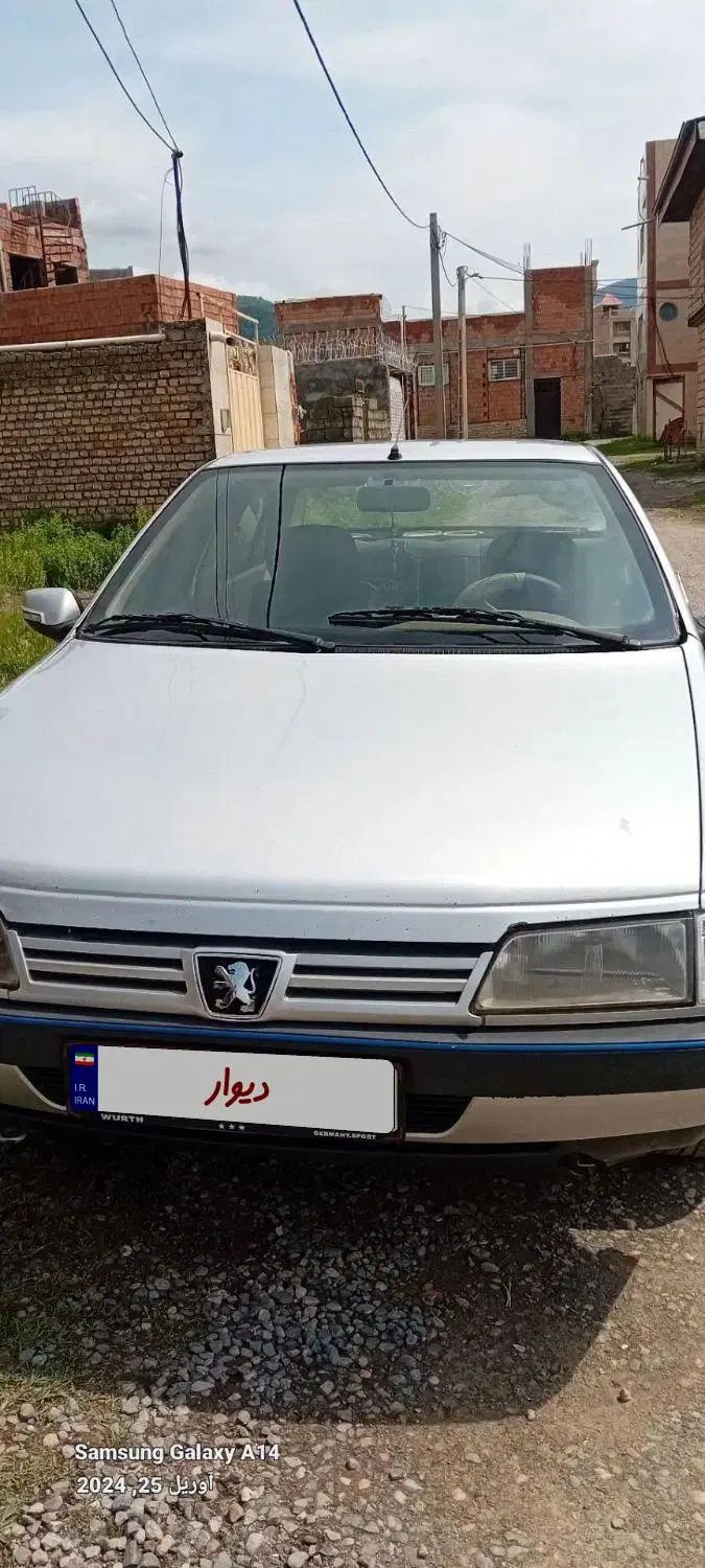 پژو 405 GL - دوگانه سوز CNG - 1379