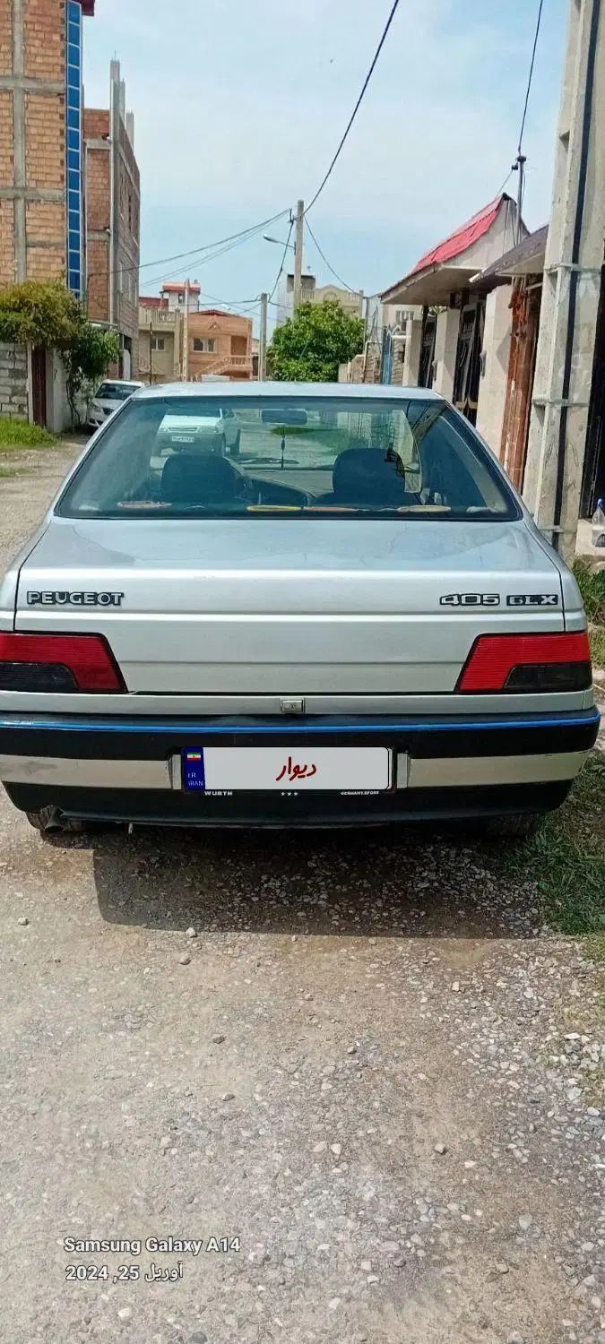 پژو 405 GL - دوگانه سوز CNG - 1379