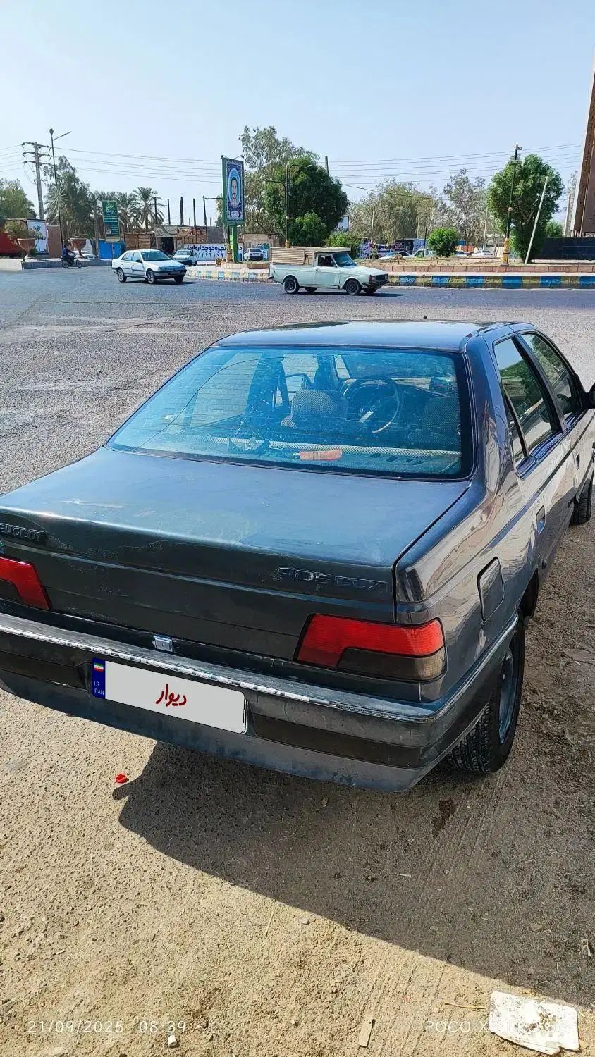 پژو 405 GLX - 1384