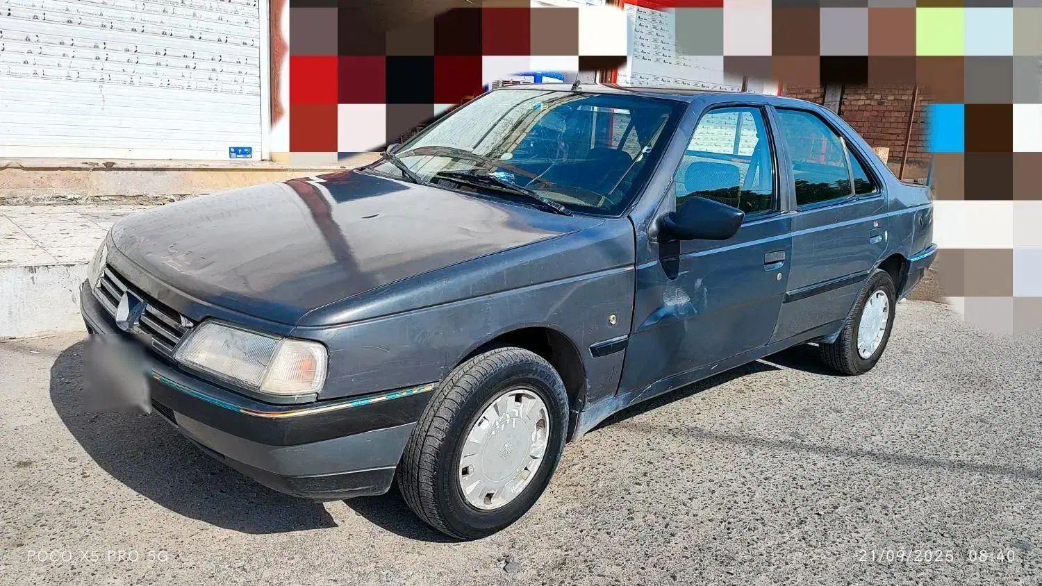 پژو 405 GLX - 1384