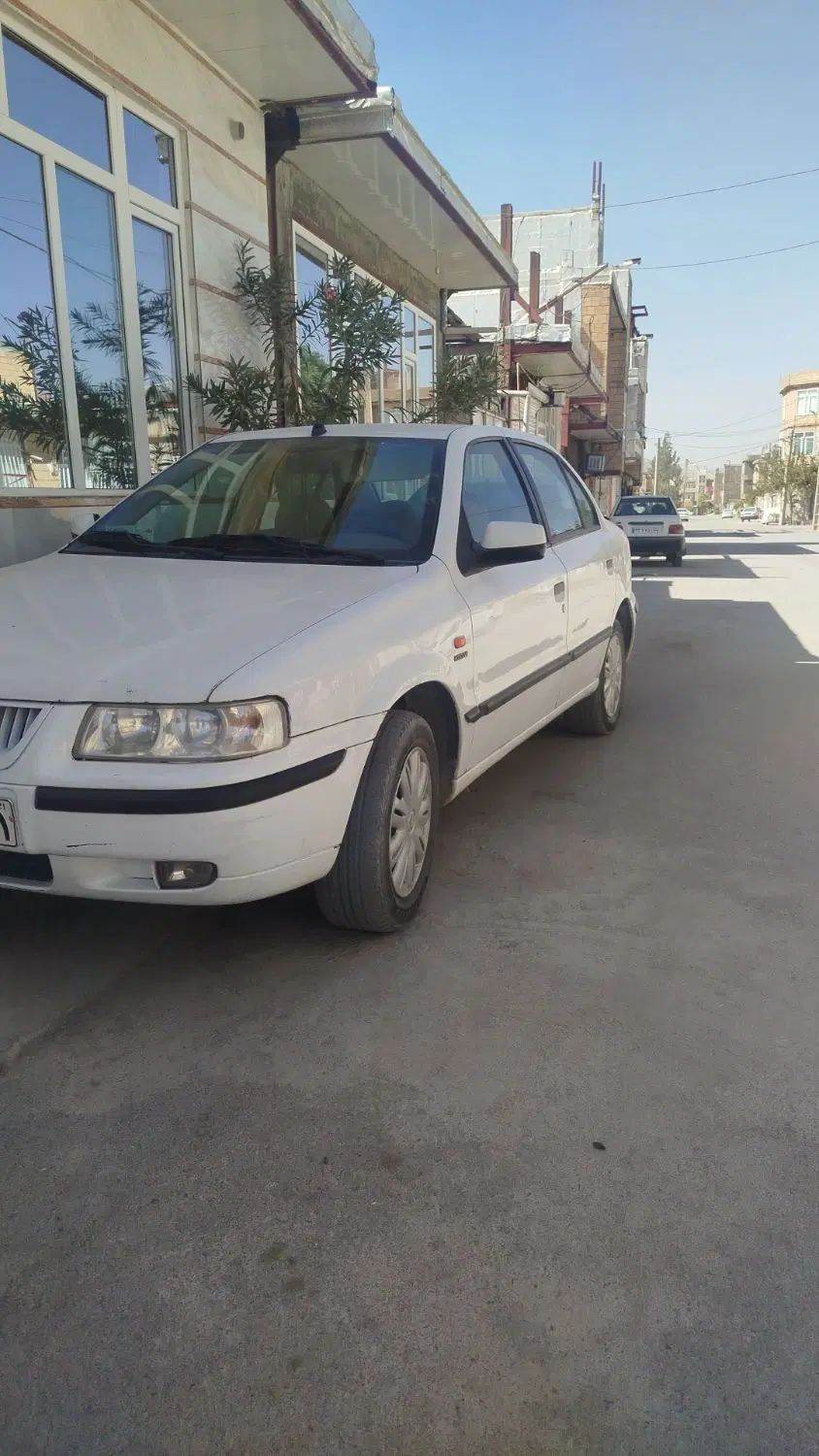 خودرو سمند، LX آگهی ann_20554524
