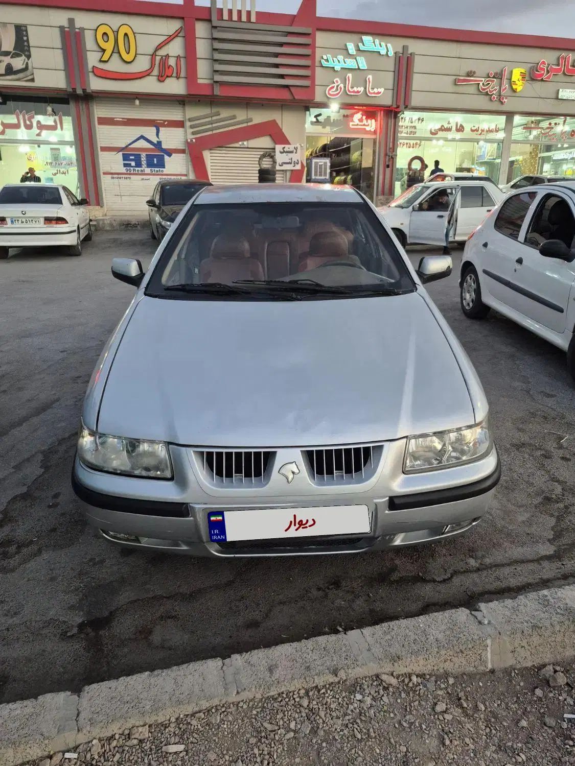 سمند LX XU7 دوگانه سوز - 1384