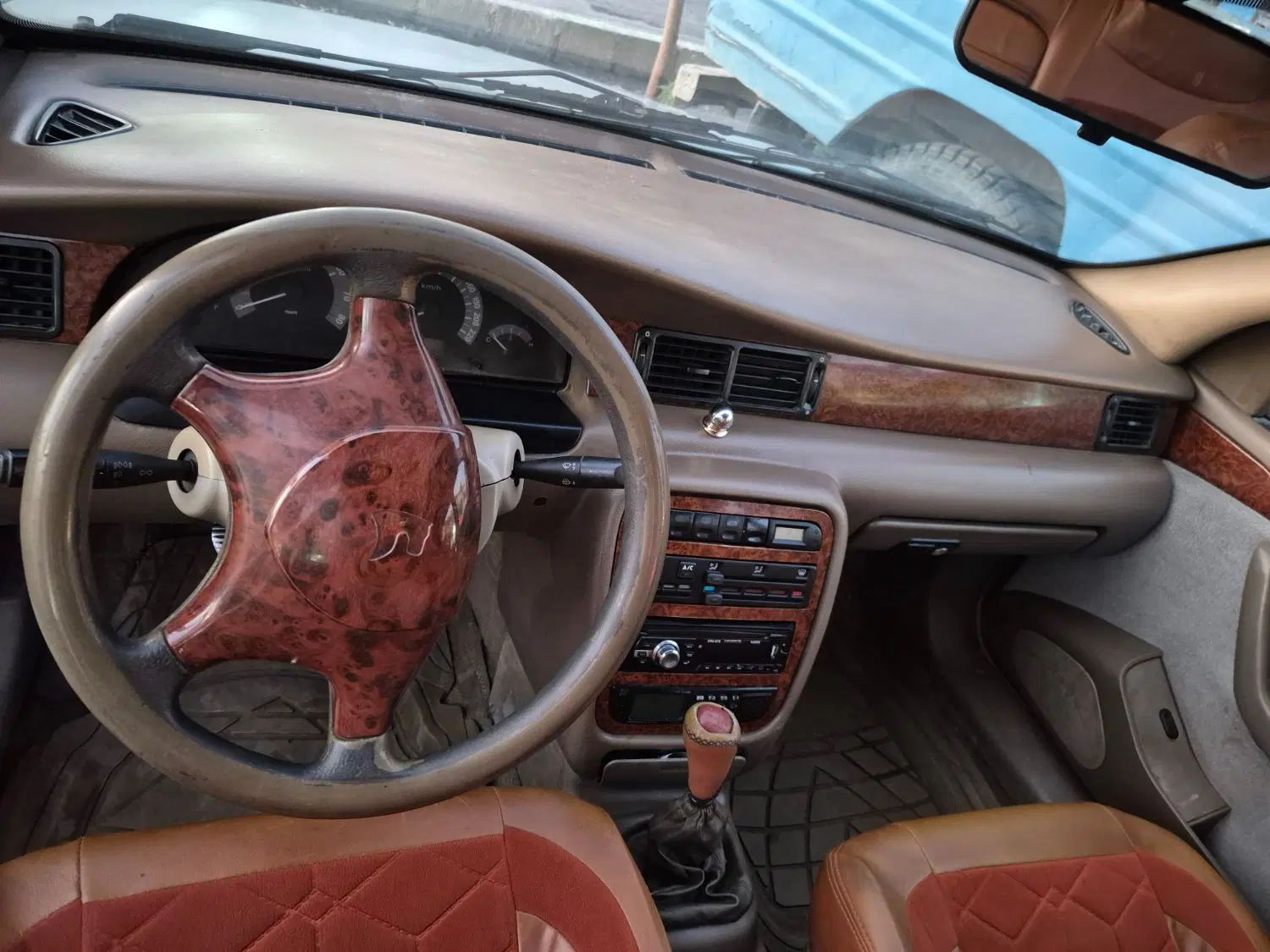 سمند LX XU7 دوگانه سوز - 1384