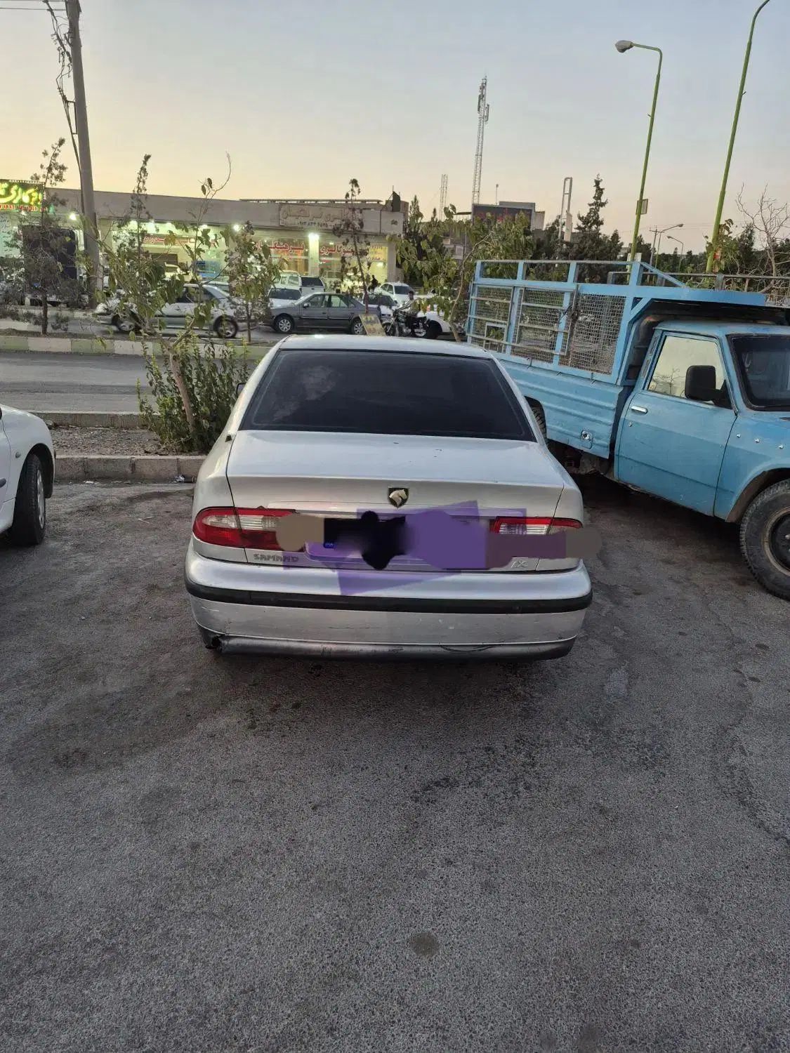 سمند LX XU7 دوگانه سوز - 1384