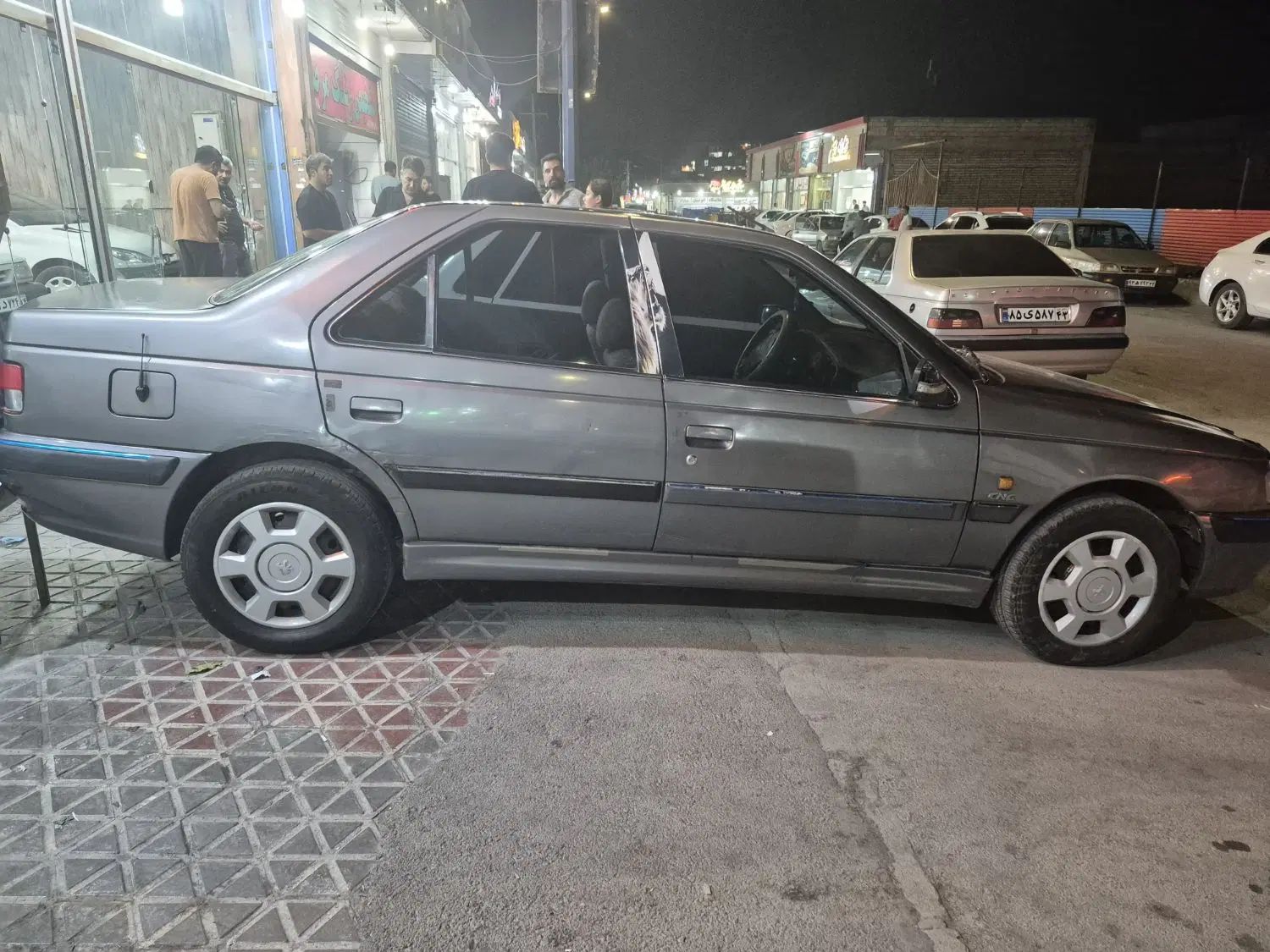 سمند LX XU7 دوگانه سوز - 1384