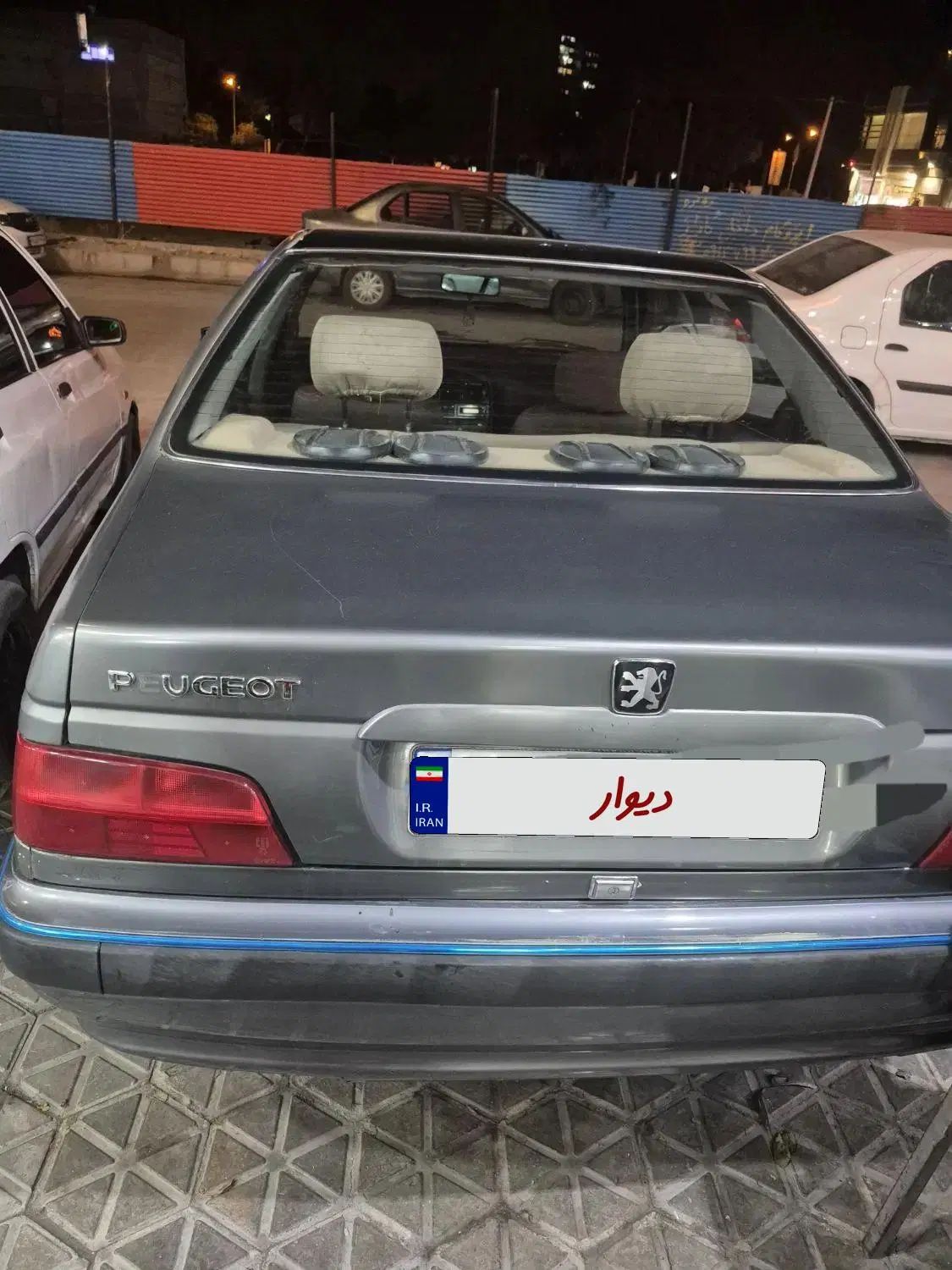 سمند LX XU7 دوگانه سوز - 1384