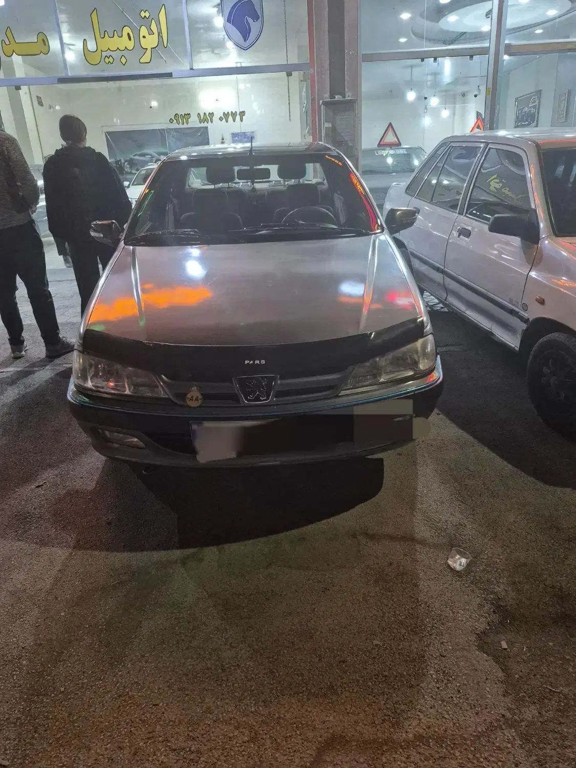 سمند LX XU7 دوگانه سوز - 1384