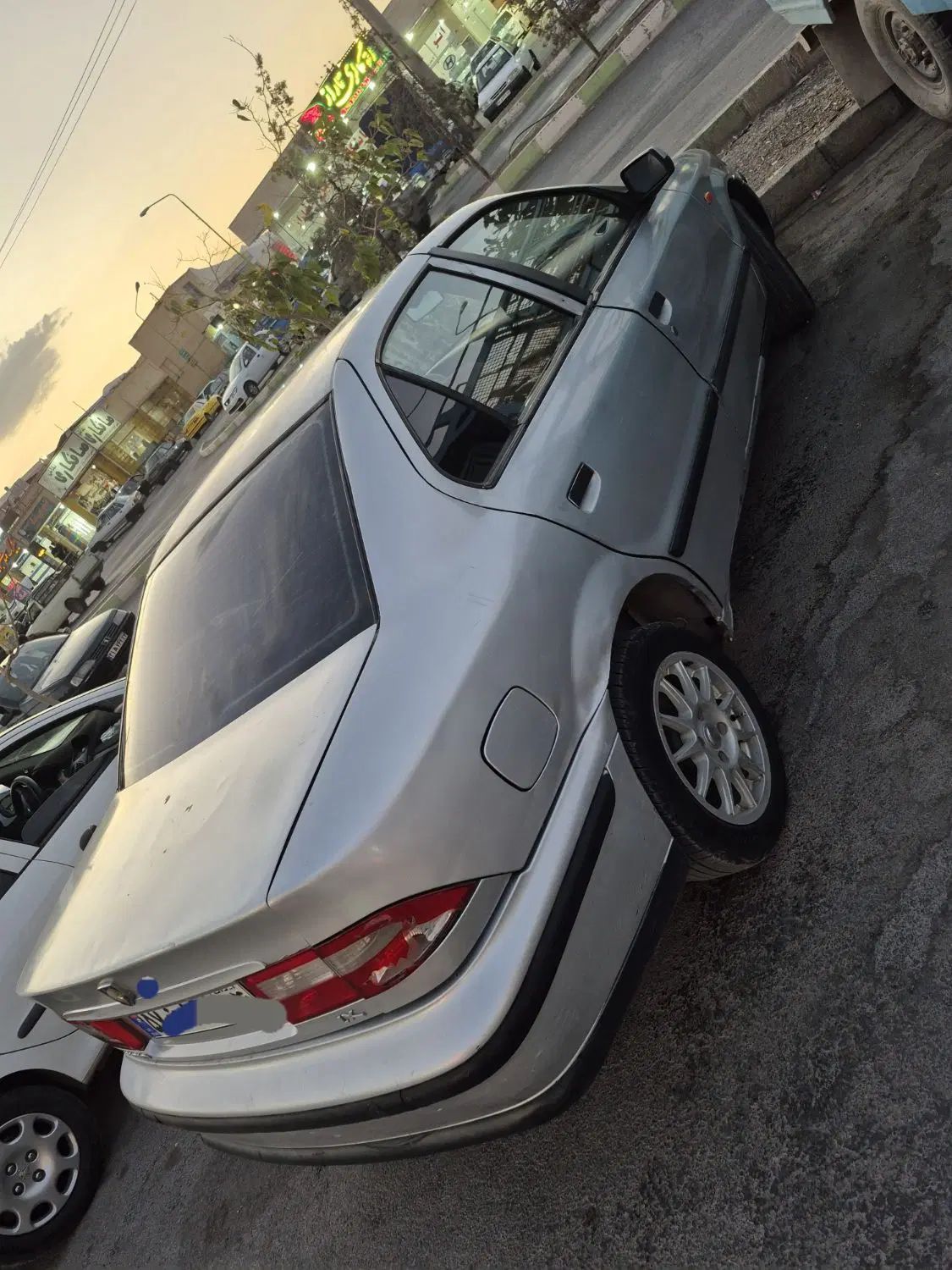 خودرو سمند، LX آگهی ann_20554528