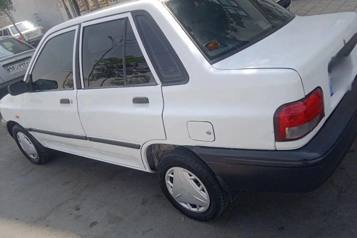 پراید 131 SL - 1391