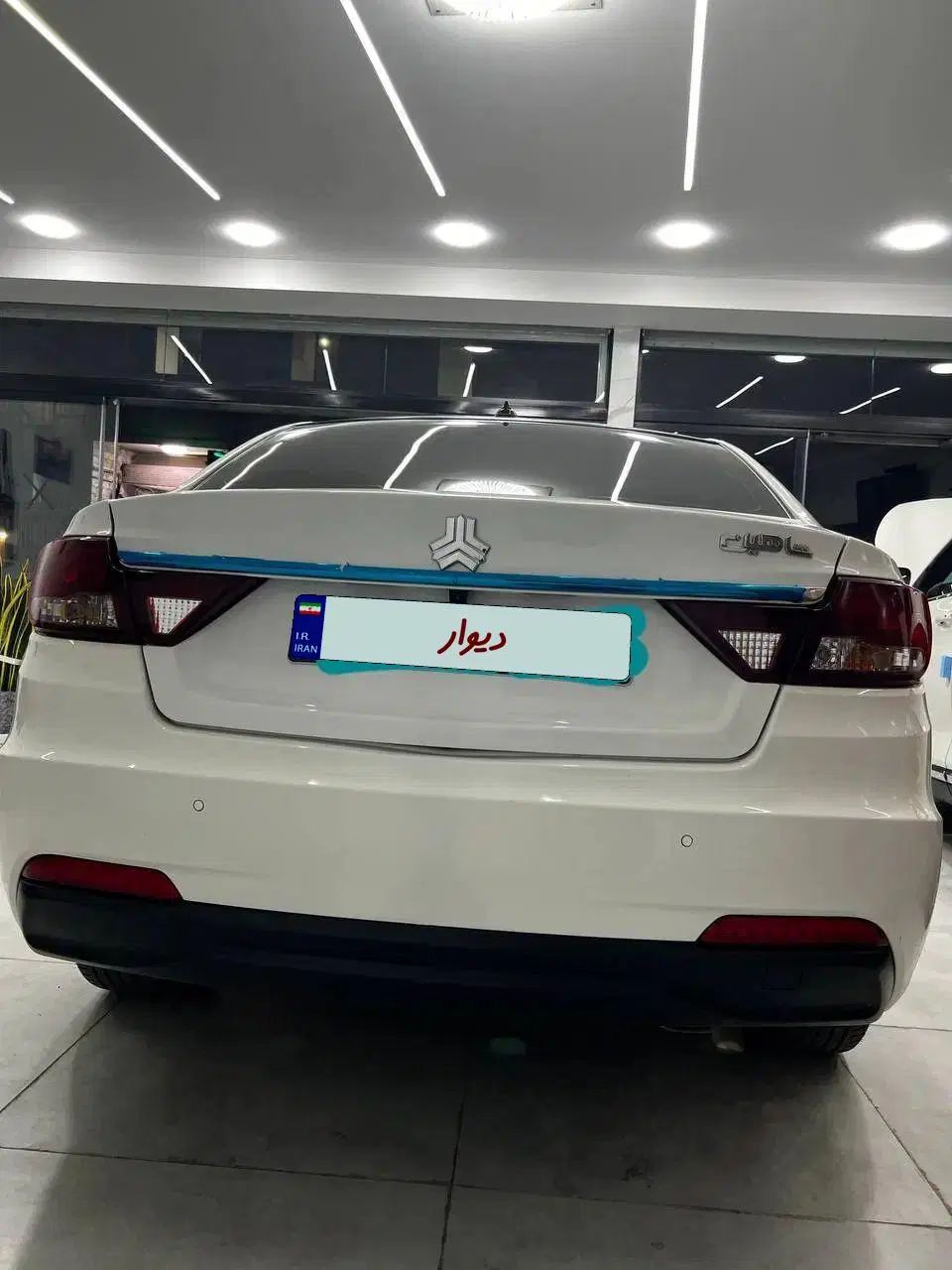 شاهین G اتوماتیک CVT - 1403