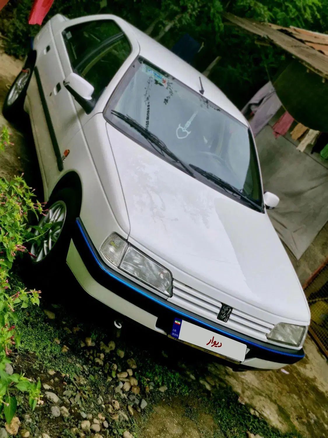 پژو 405 GLX - 1384