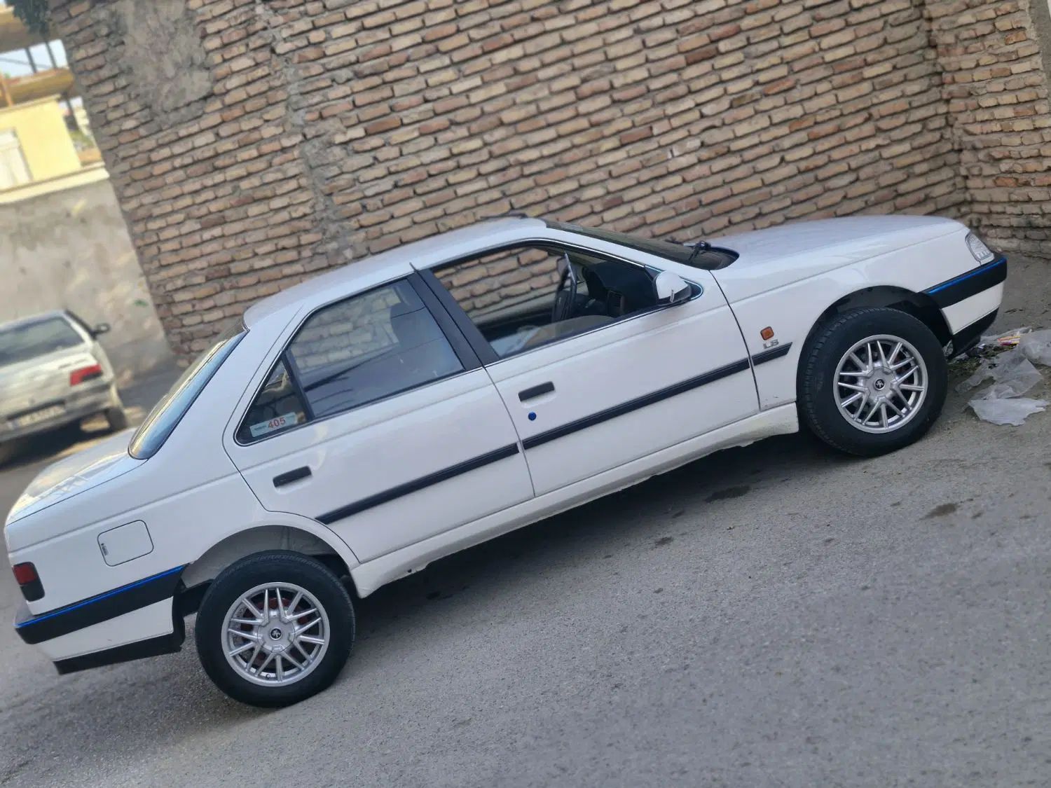 پژو 405 GLX - 1384