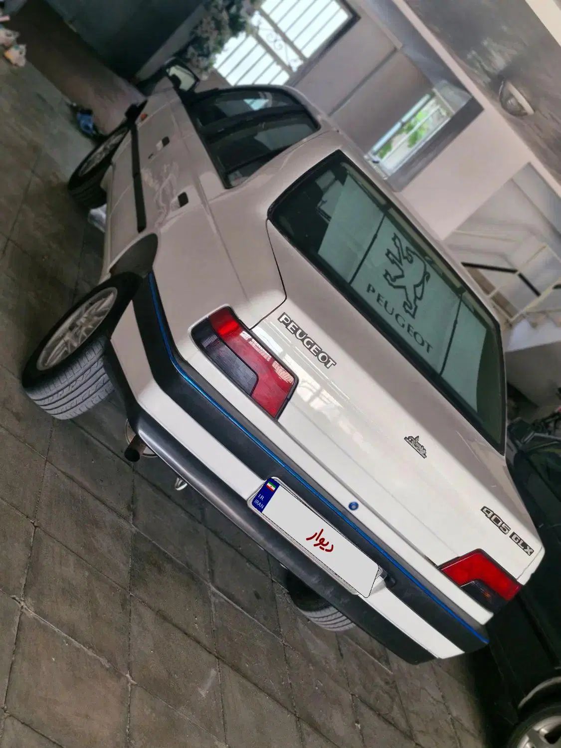 پژو 405 GLX - 1384