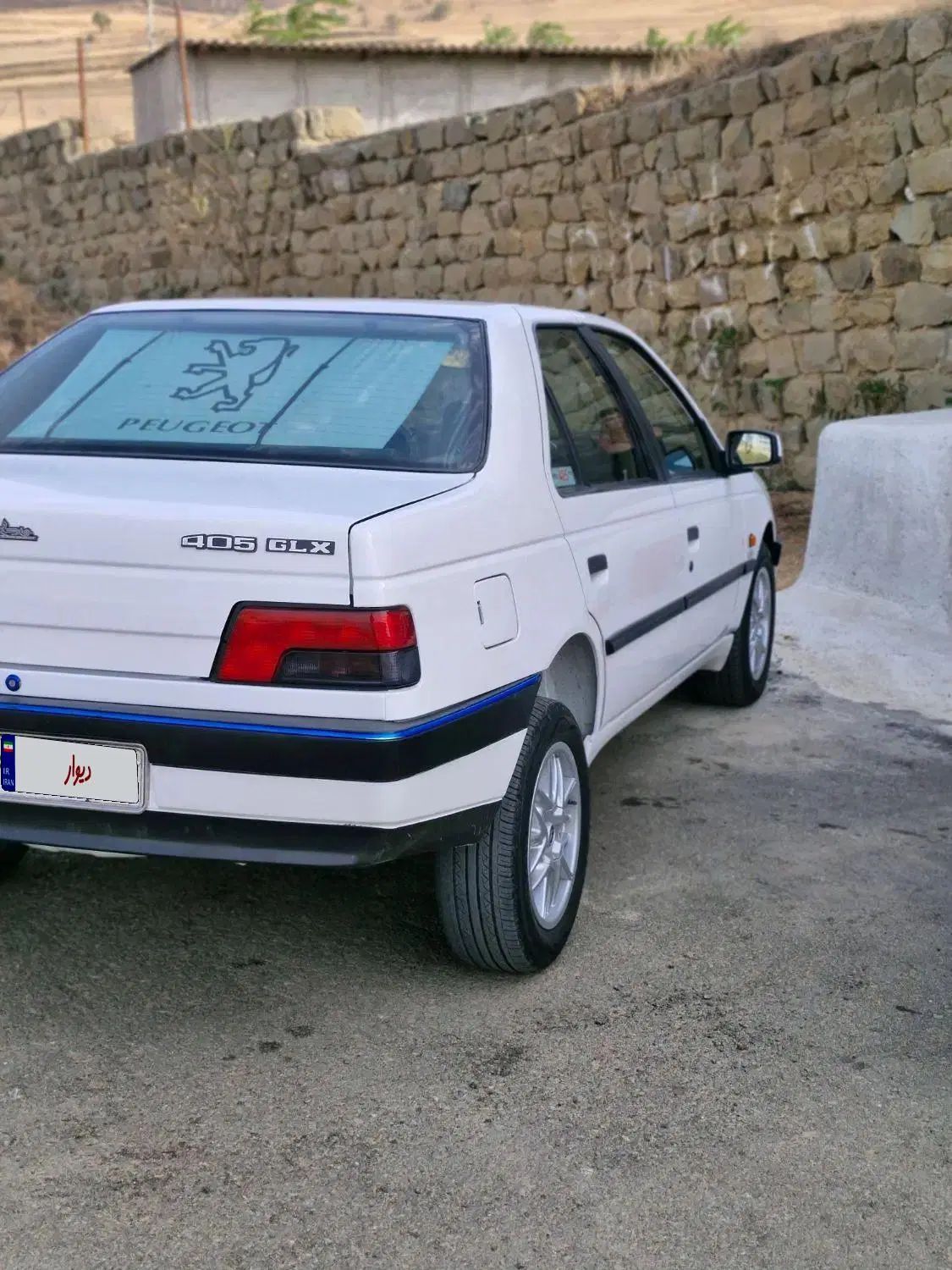پژو 405 GLX - 1384