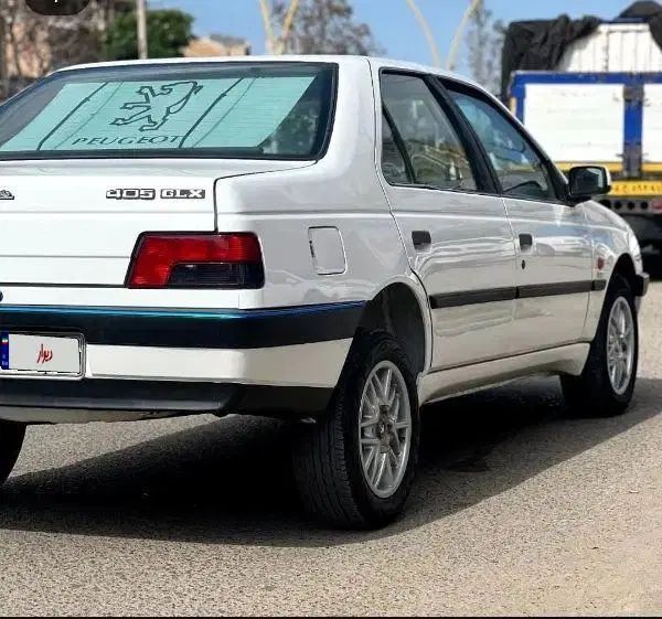 پژو 405 GLX - 1384