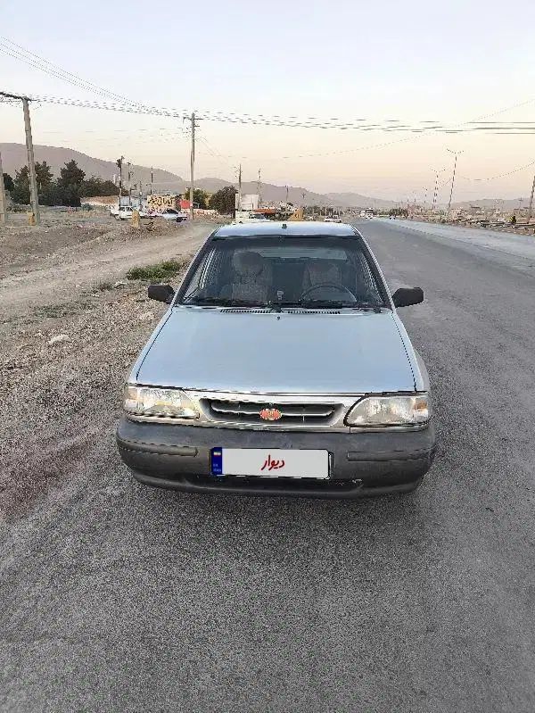 پراید صبا بنزینی - 1388