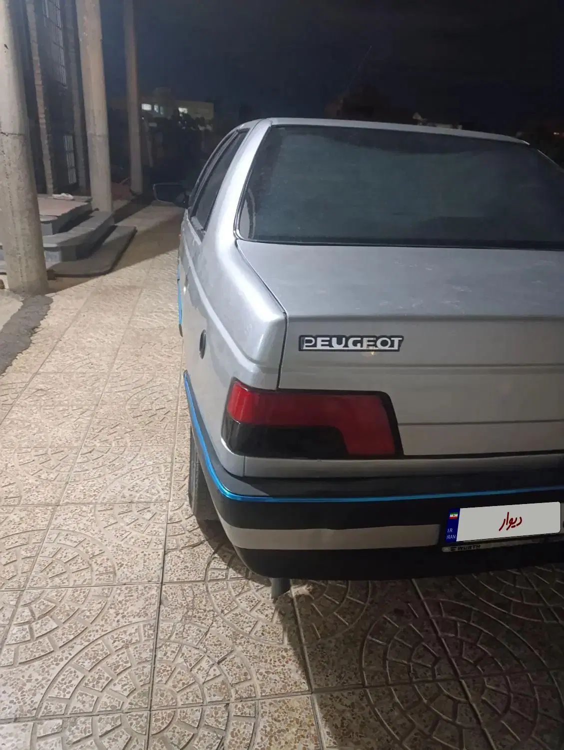 پژو 405 GLX - دوگانه سوز - 1390