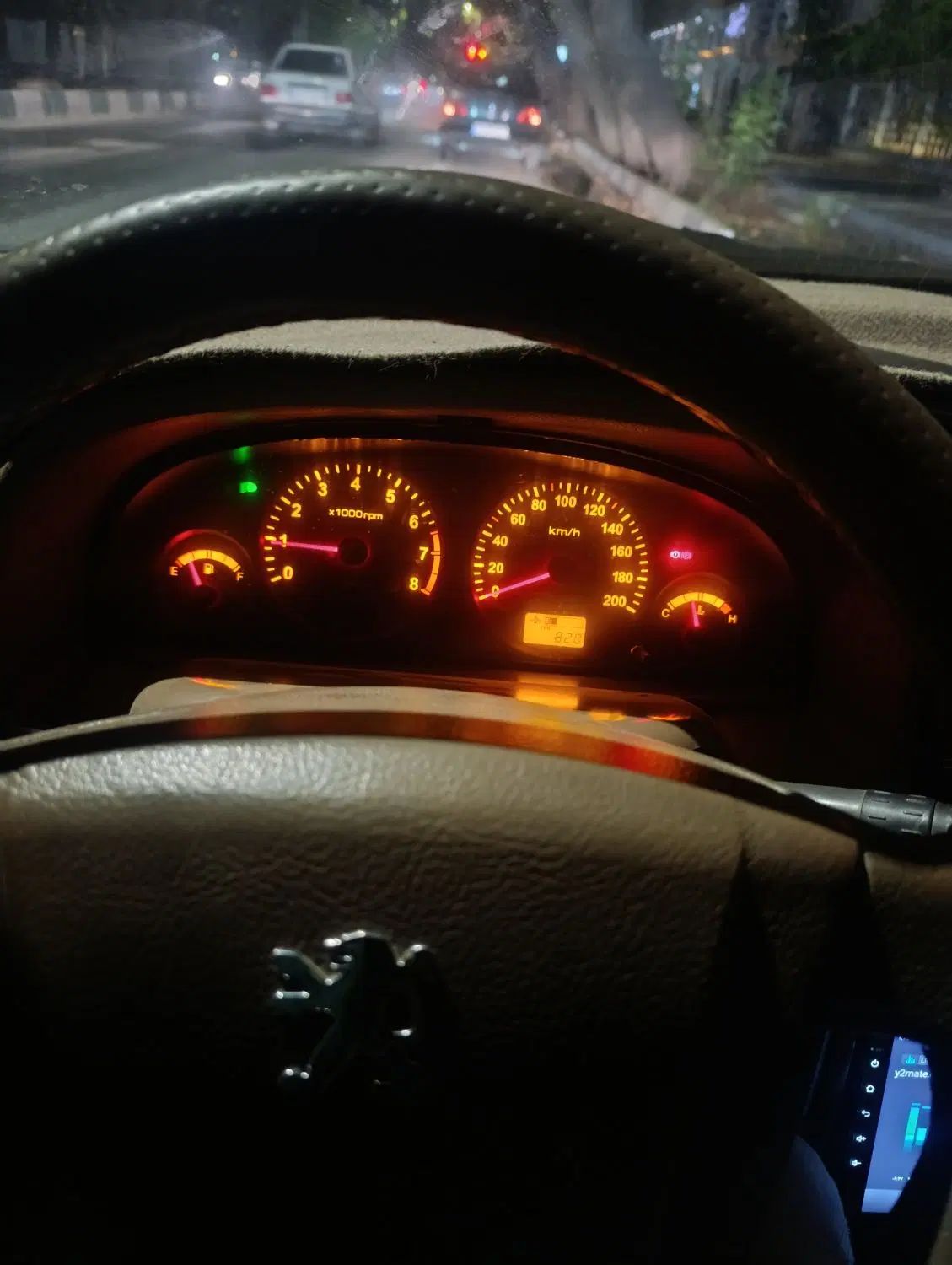 پژو 405 GLX - دوگانه سوز - 1390