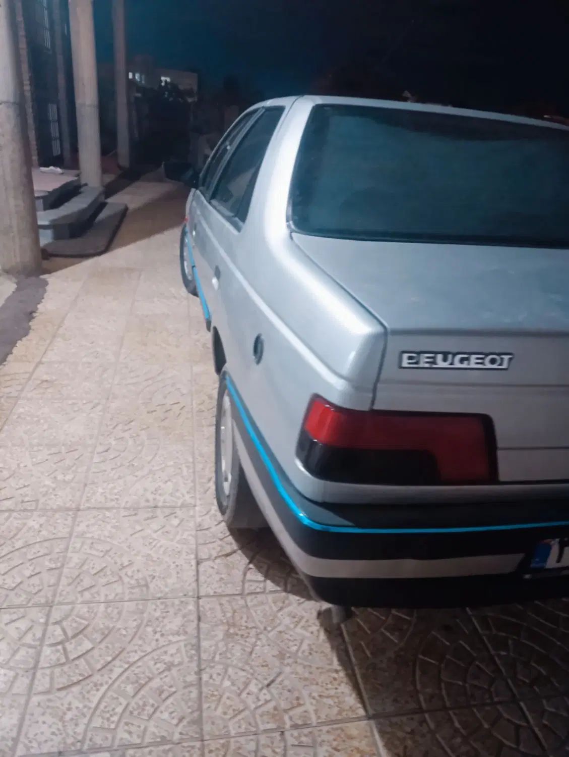 پژو 405 GLX - دوگانه سوز - 1390