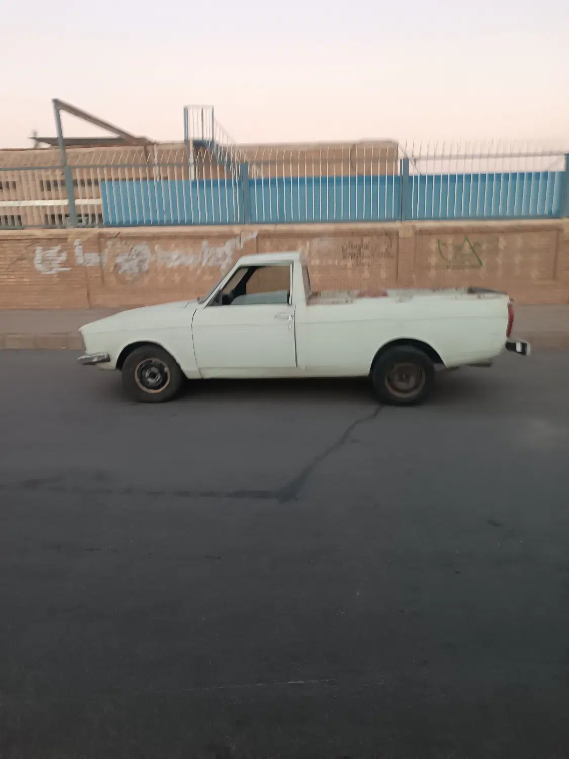 پیکان وانت بنزینی - 1380
