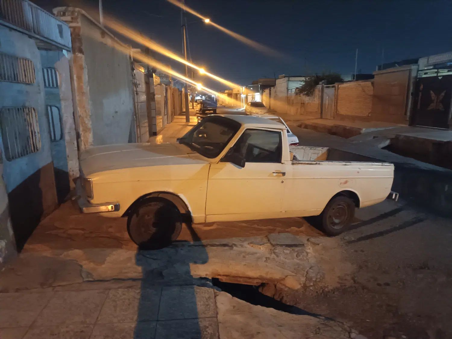 پیکان وانت بنزینی - 1380