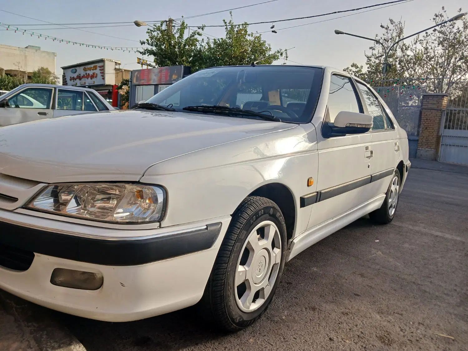 پژو پارس XU7ساده - 1393