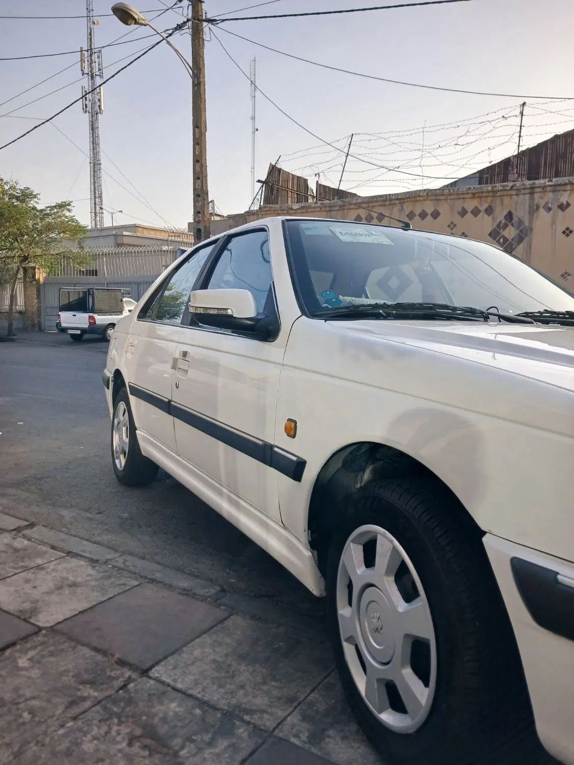 پژو پارس XU7ساده - 1393