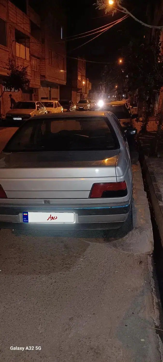 پژو 405 GLX - 1391
