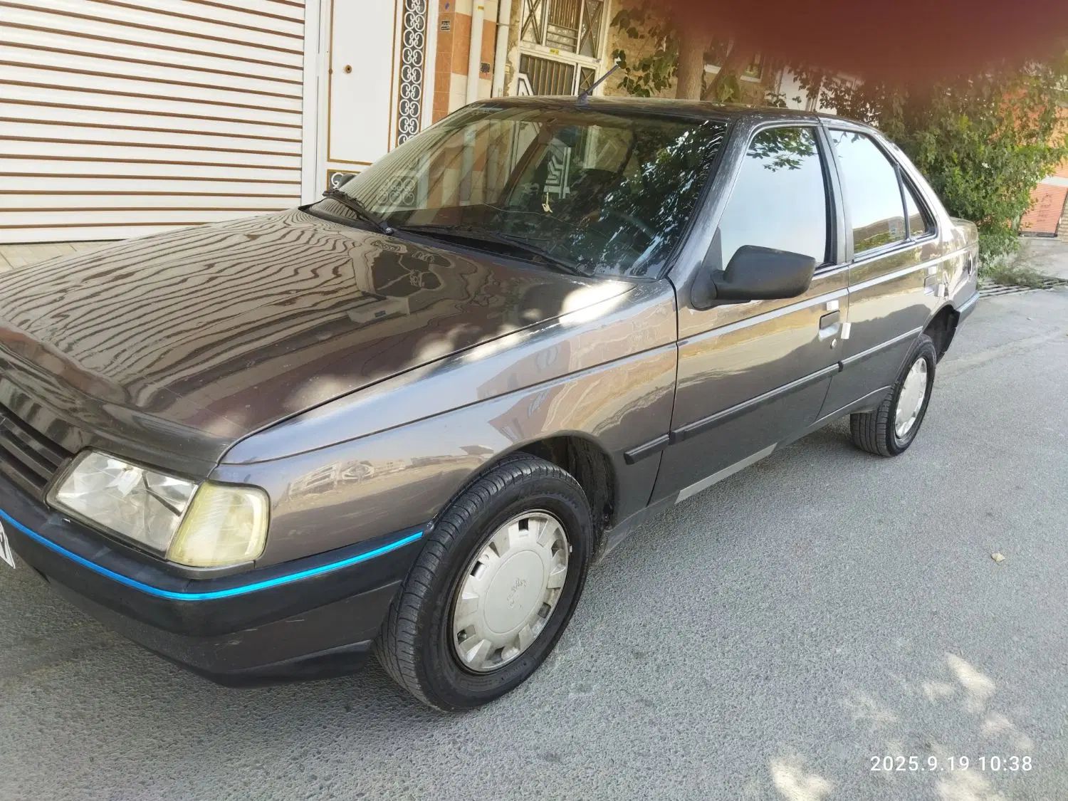 پژو 405 GLX - دوگانه سوز - 1384