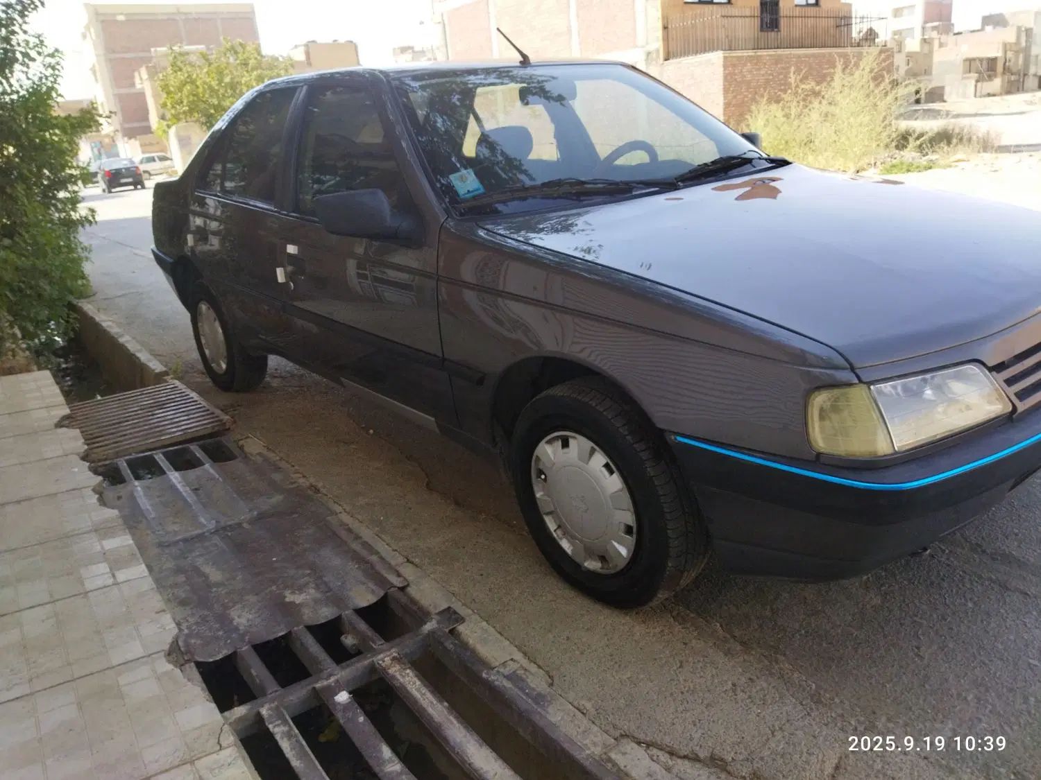 پژو 405 GLX - دوگانه سوز - 1384