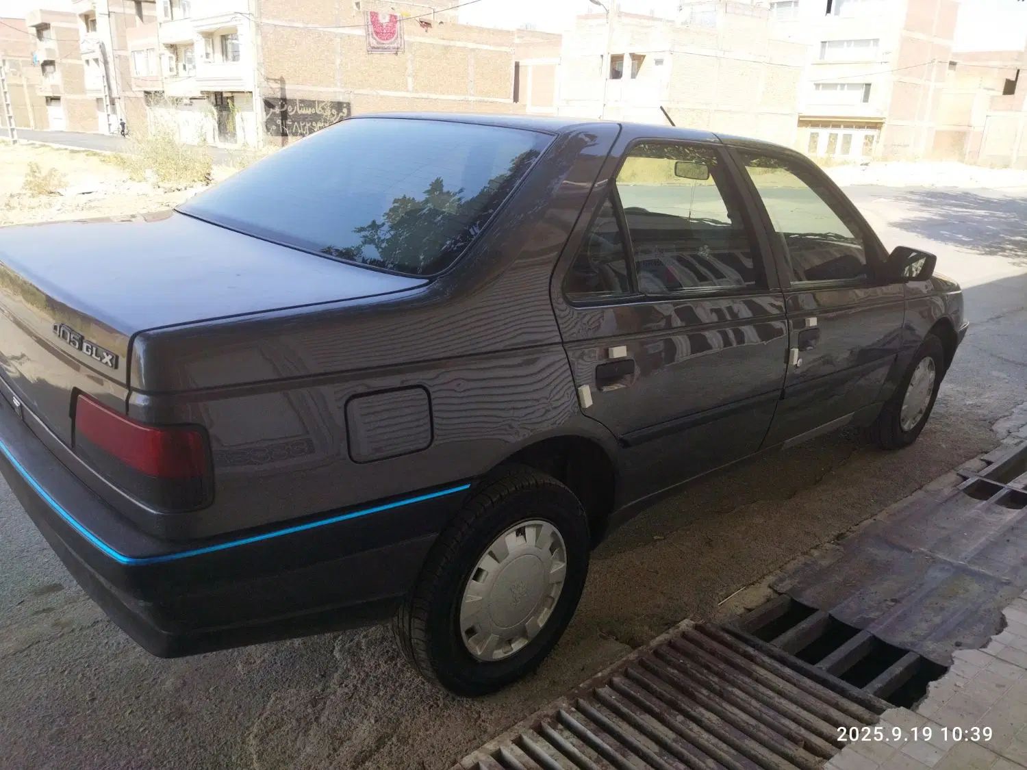 پژو 405 GLX - دوگانه سوز - 1384