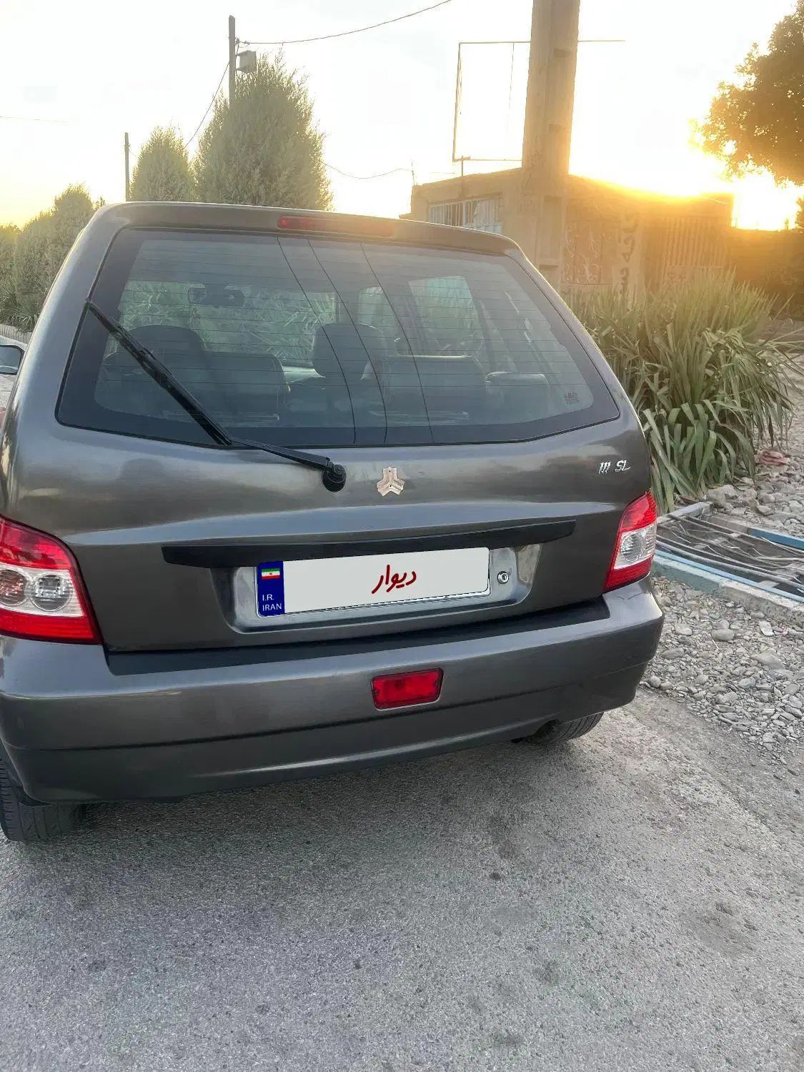 پراید 111 SX - 1389