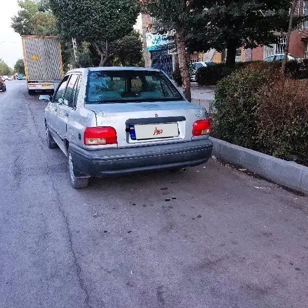 پراید صبا دوگانه‌سوز - 1384