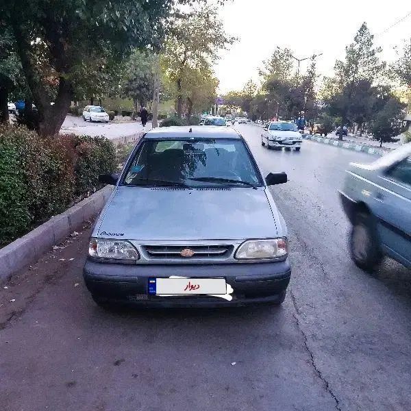 پراید صبا دوگانه‌سوز - 1384