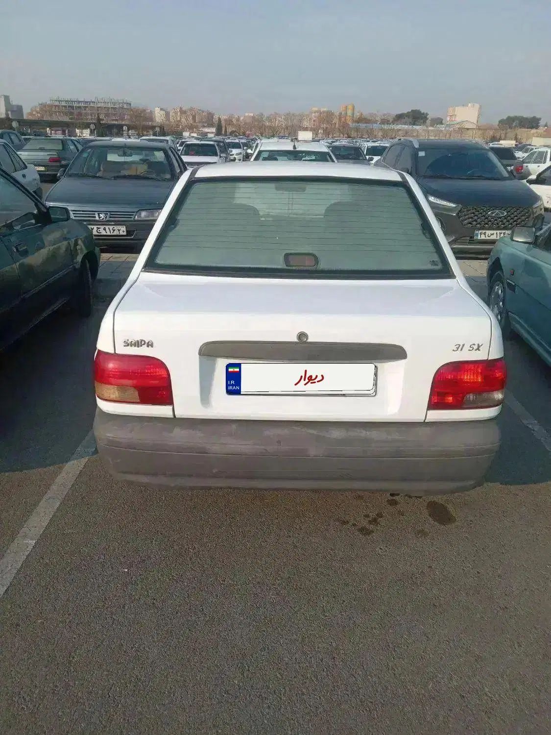 پراید 131 SX - 1390