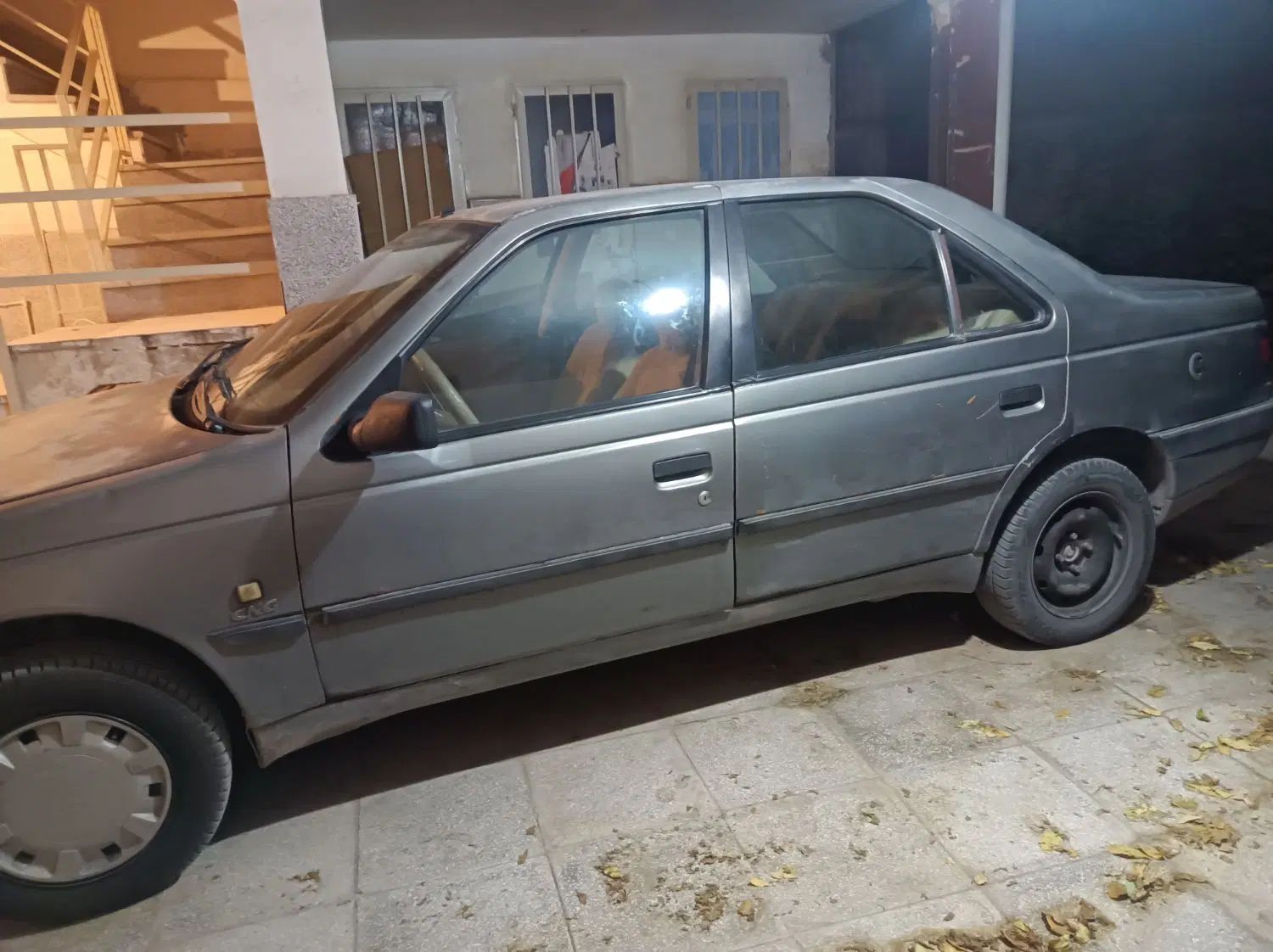 پژو 405 GLX - دوگانه سوز - 1389