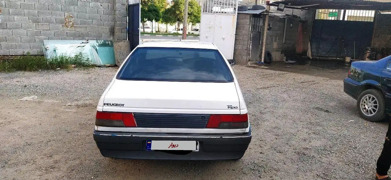 پژو روآ دوگانه سوز - 1386