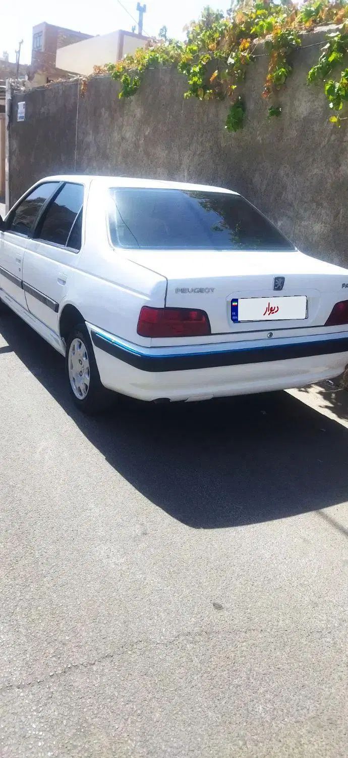 پژو پارس سال - 1391